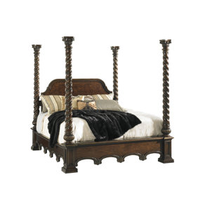 Florentino Four Poster Bed by Lexington