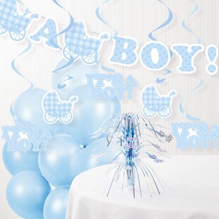 Baby Shower Boy Decorations Wayfair