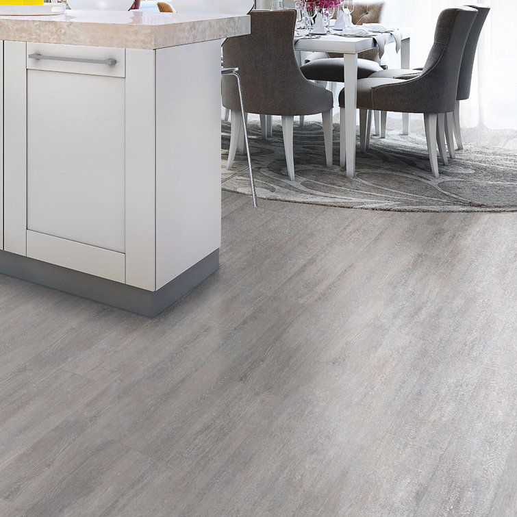 Allure Flooring Allure Gripstrip 6 X 36 X 3 8mm Luxury Vinyl Plank Reviews Wayfair