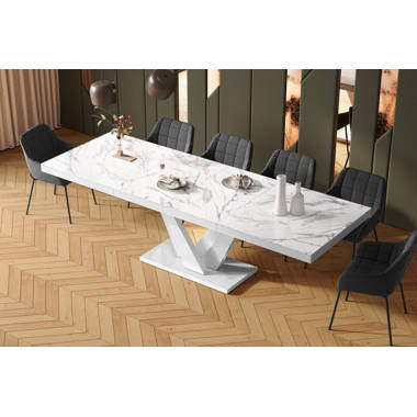 fallin extendable dining table