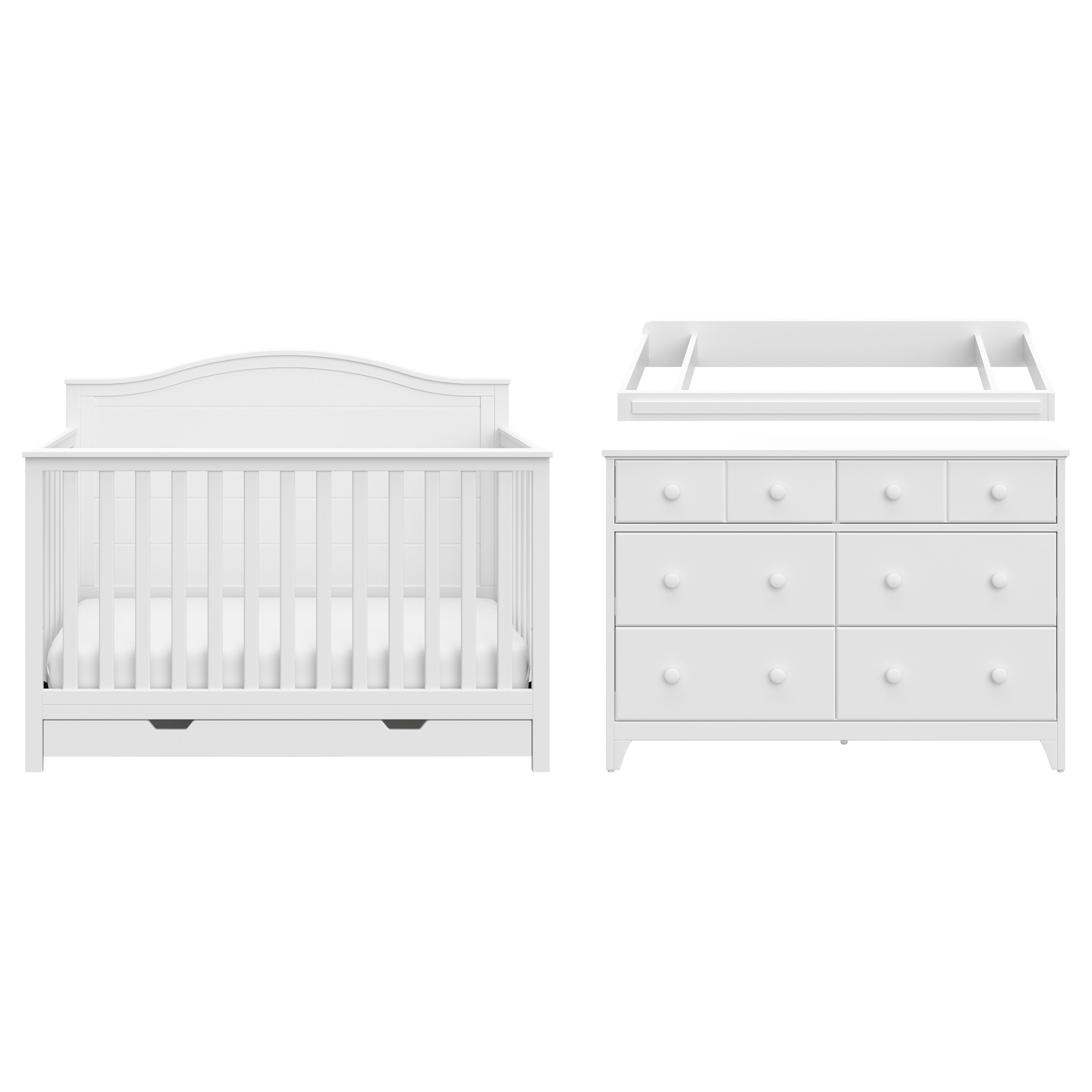 Storkcraft Moss Convertible Nursery Furniture Set & Reviews Wayfair