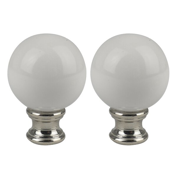 ceramic lamp finials