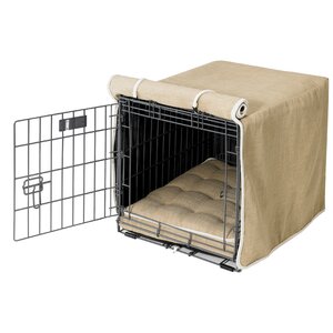 Luxury Dog Crate Cover I