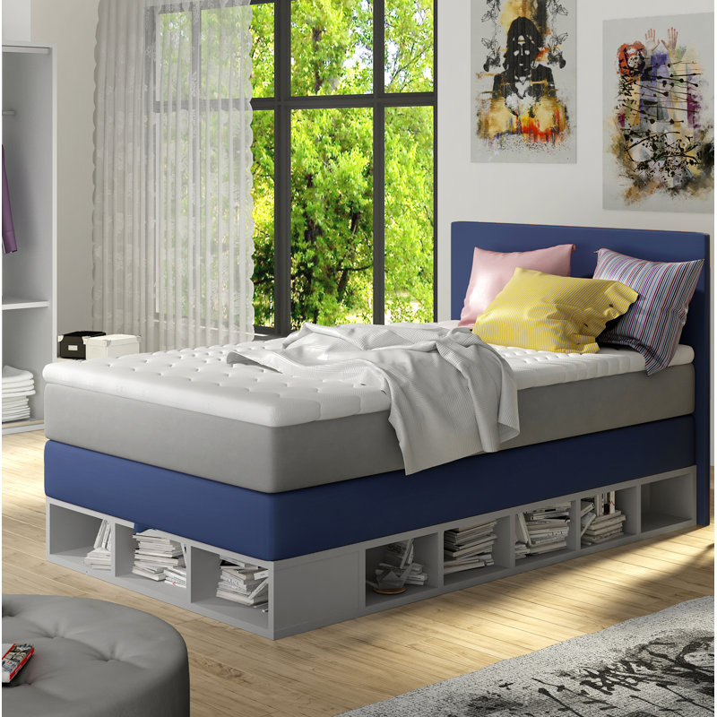 kids twin bed with mattress