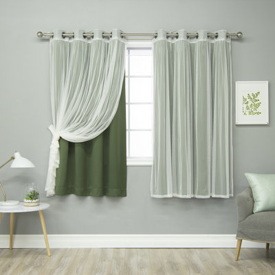 Blackout Curtains You Ll Love In 2020 Wayfair
