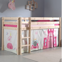 princess mid sleeper bed