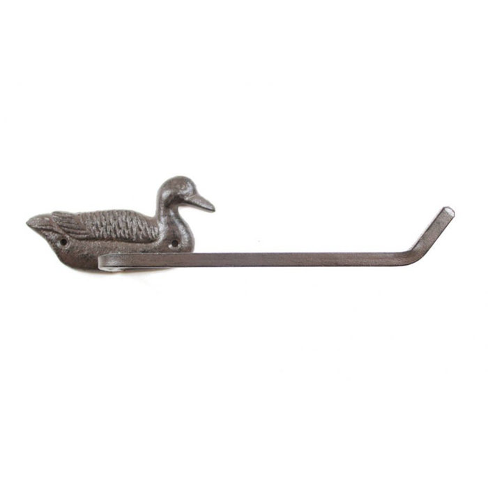 Handcrafted Nautical Decor Cast Iron Mallard Duck Wall Mount