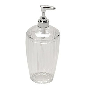 Rib-Textured Lotion Dispenser