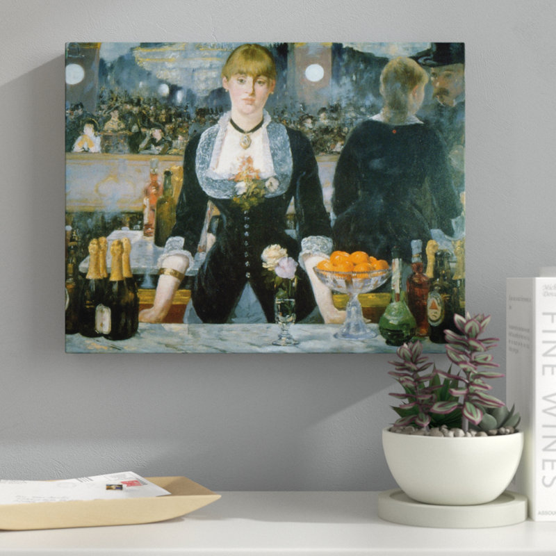 Ebern Designs A Bar At The Folies Bergere By Edouard Manet