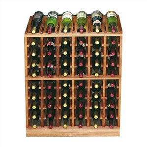 Designer Series 60 Bottle Floor Wine Rack by Win..