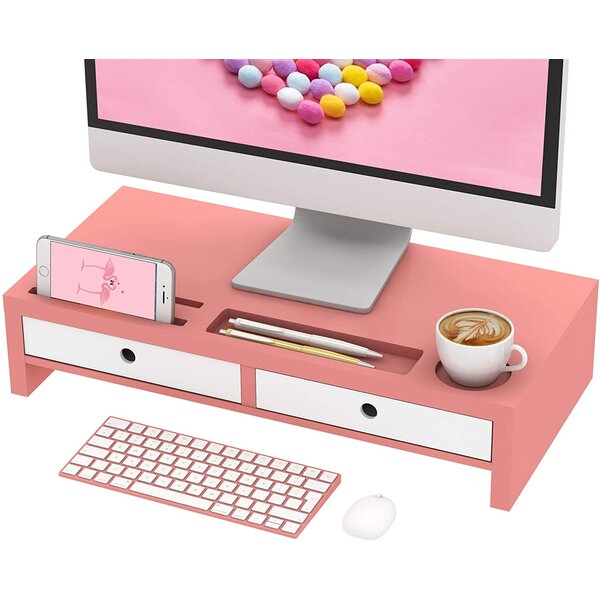 rose gold monitor riser