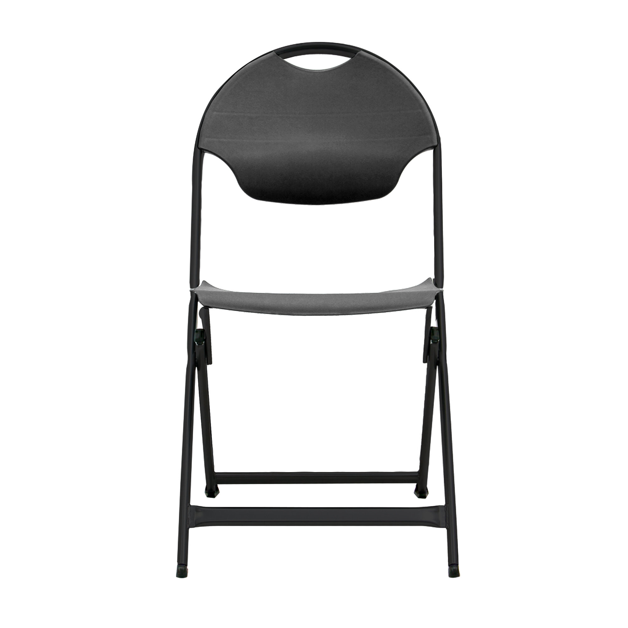 mity lite flex one folding chair black