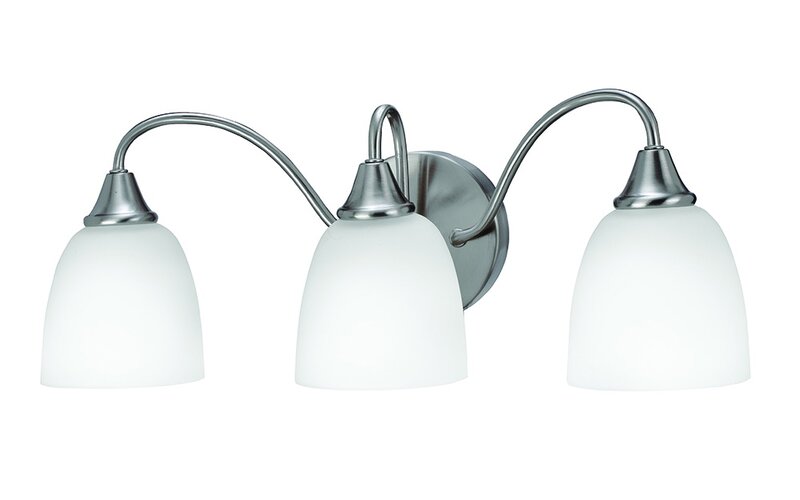 Charlton Home Cotswald 3 Light Led Vanity Light Wayfair