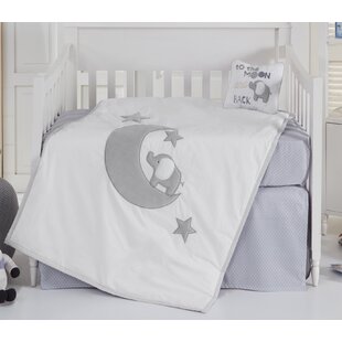 Crib Sheets 100% Cotton Unisex Nursery Bedding Crown and Maple Leaf Crib Sheet 