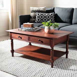 Regan Solid Wood 2 Piece Coffee Table Set by Andover Mills™