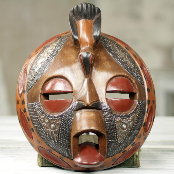African Mask Wall Decor Wayfair