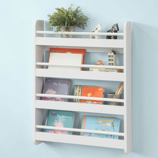 Wall Mounted Children S Bookcases You Ll Love Wayfair Co Uk