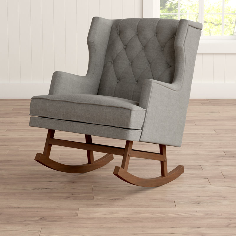 Harriet Bee Myrna Rocking Chair Reviews Wayfair