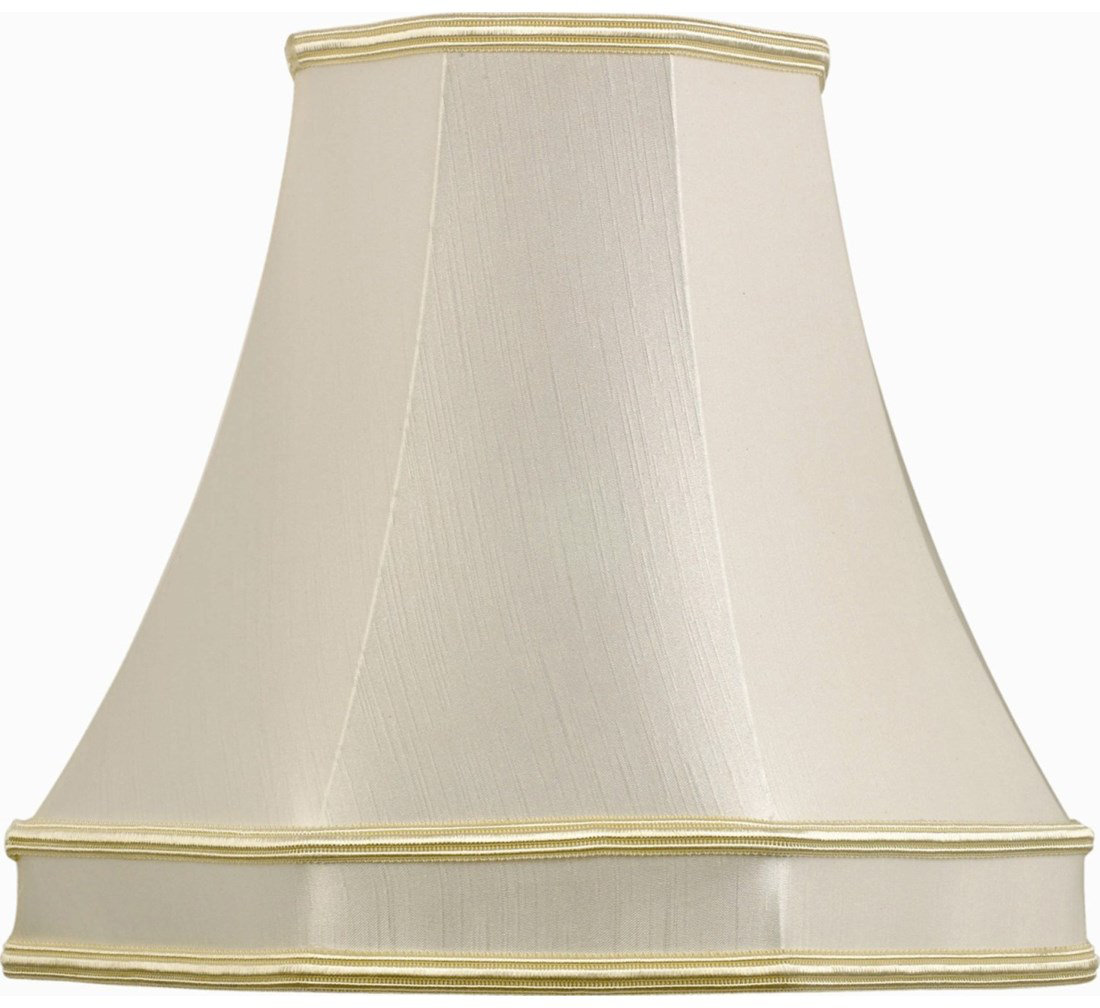 25cm Polycotton Novelty Lamp Shade ClassicLiving 36.5cm Silk Square Lamp