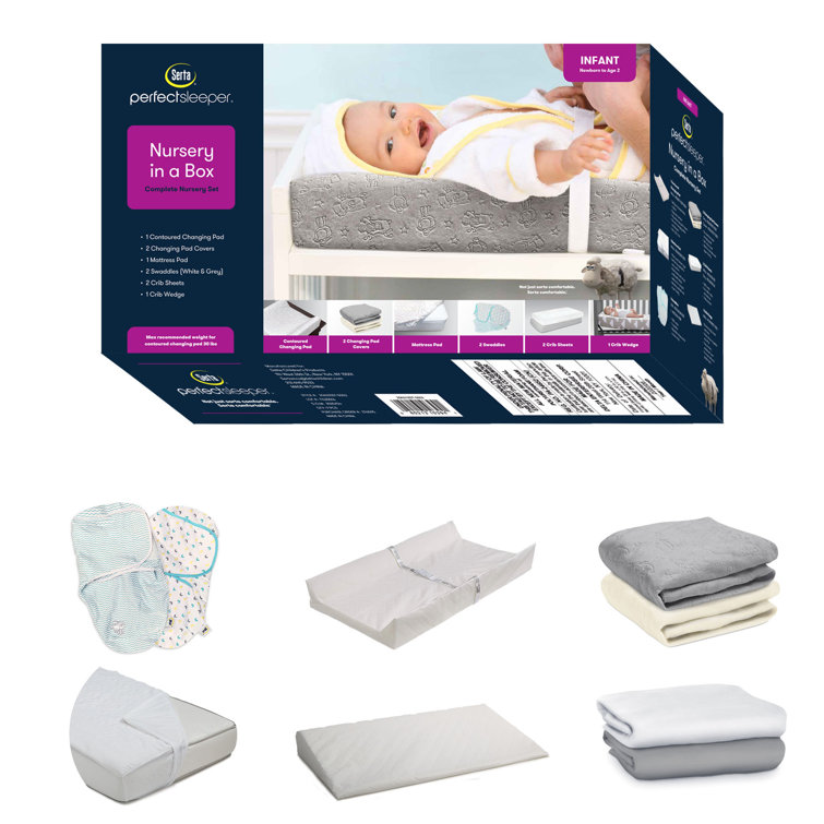 serta perfect sleeper changing pad
