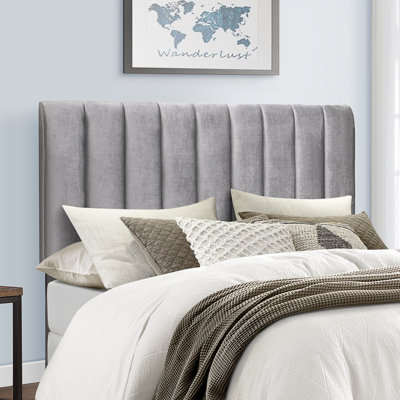 Angiola Upholstered Panel Headboard