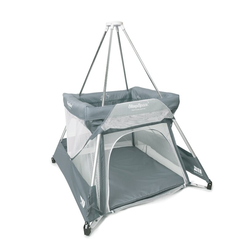 folding travel bed