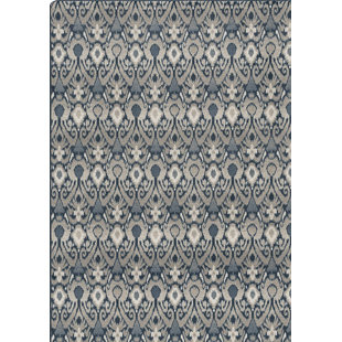 Light Blue And Gray Area Rug Wayfair Roundtree Blue Gray Area Rug