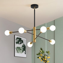 Black And Gold Light | Wayfair