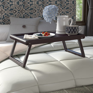 Tv Trays You Ll Love Wayfair Saulter Bed Tray With Wainscoting Top