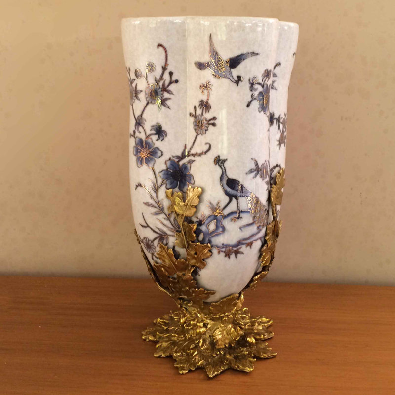 Westmen Lights Decorative Flower Receptacle Table Vase Wayfair