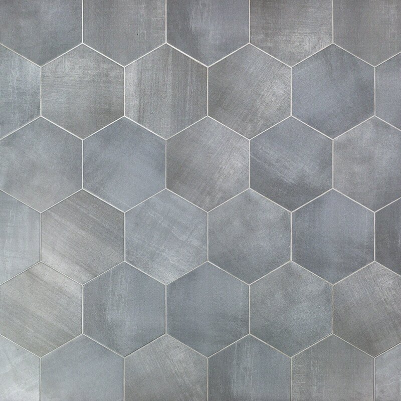 hexagon outdoor tiles