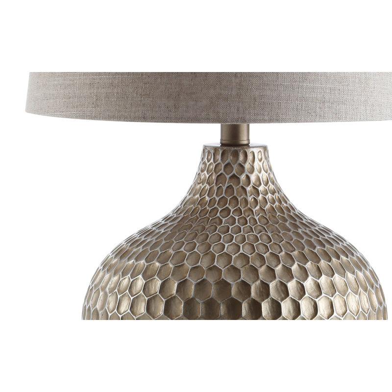 honeycomb table lamp