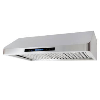 Kobe Range Hoods Hotte Integree En Acier Inoxydable A Conduit De 30 Pouces 550 Pi Min Brillia Et Commentaires Wayfair Ca