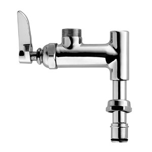 Add-On Single Hole Faucets For Easy Install Pre-Rinse Units