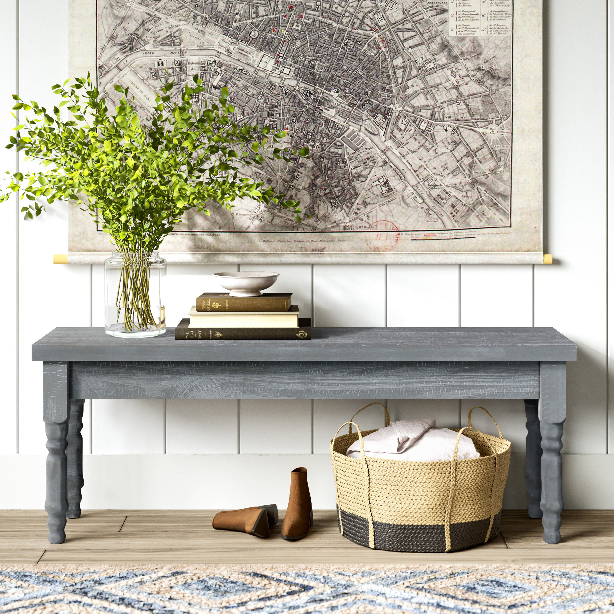 Grain Wood Furniture Valerie Solid Wood Bench & Reviews Wayfair Canada