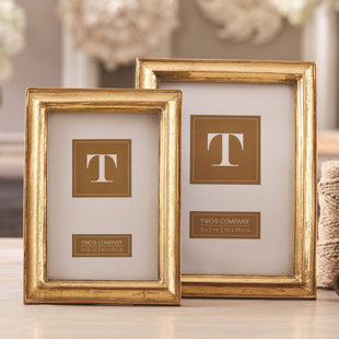 Wayfair | Gold Picture Frames You'll Love in 2022