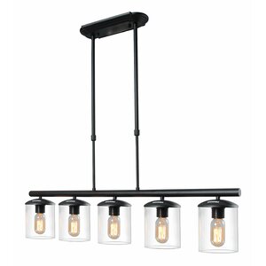 5-Light Kitchen Island Pendant