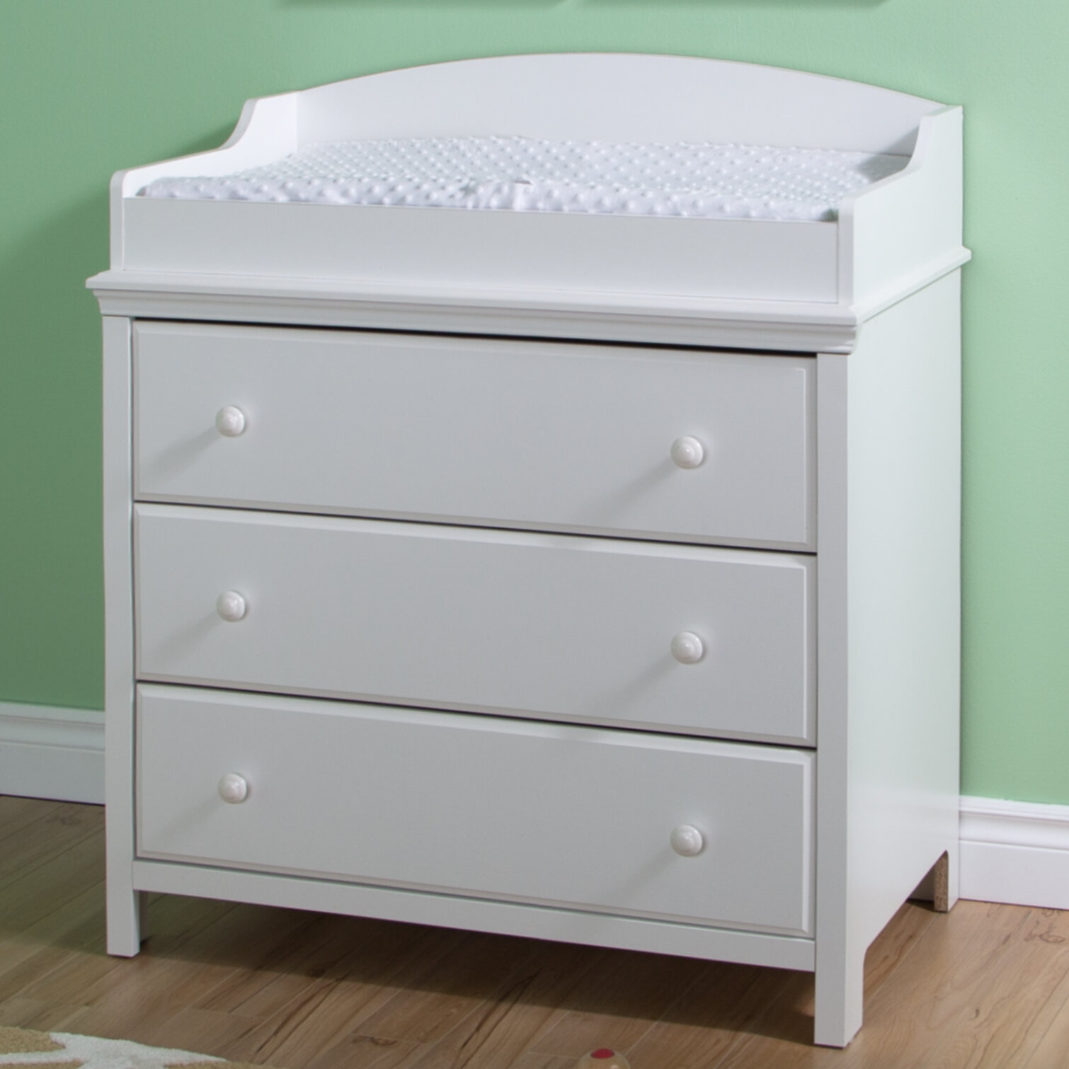 changing table and dresser in one