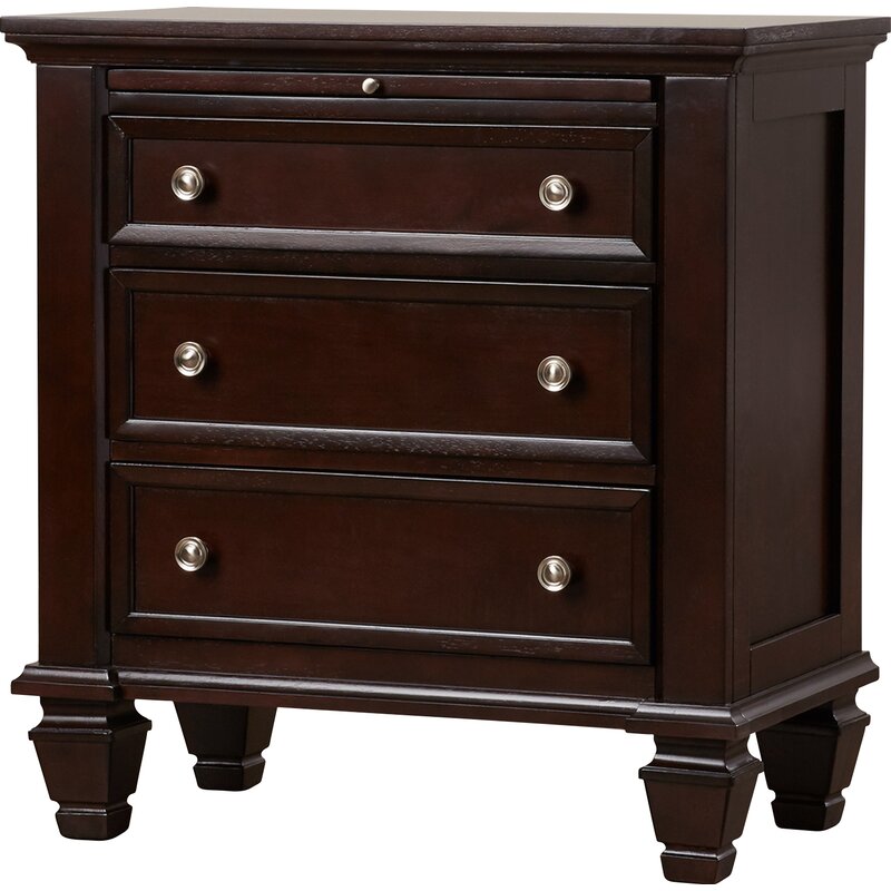 Darby Home Co Ellis 3 Drawer Bachelor's Chest & Reviews