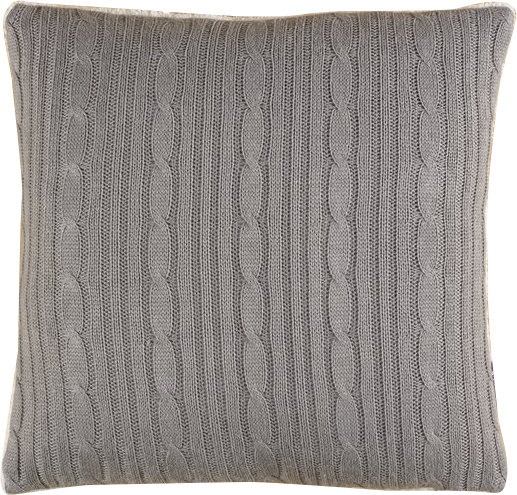 Autaugaville Cozy Cable Knit Throw Pillow Cover Reviews Joss