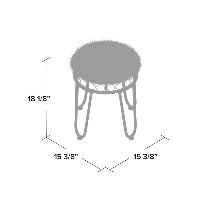 hairpin stool