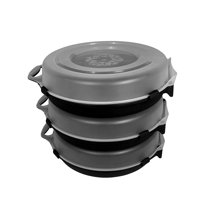 plastic wreath storage container