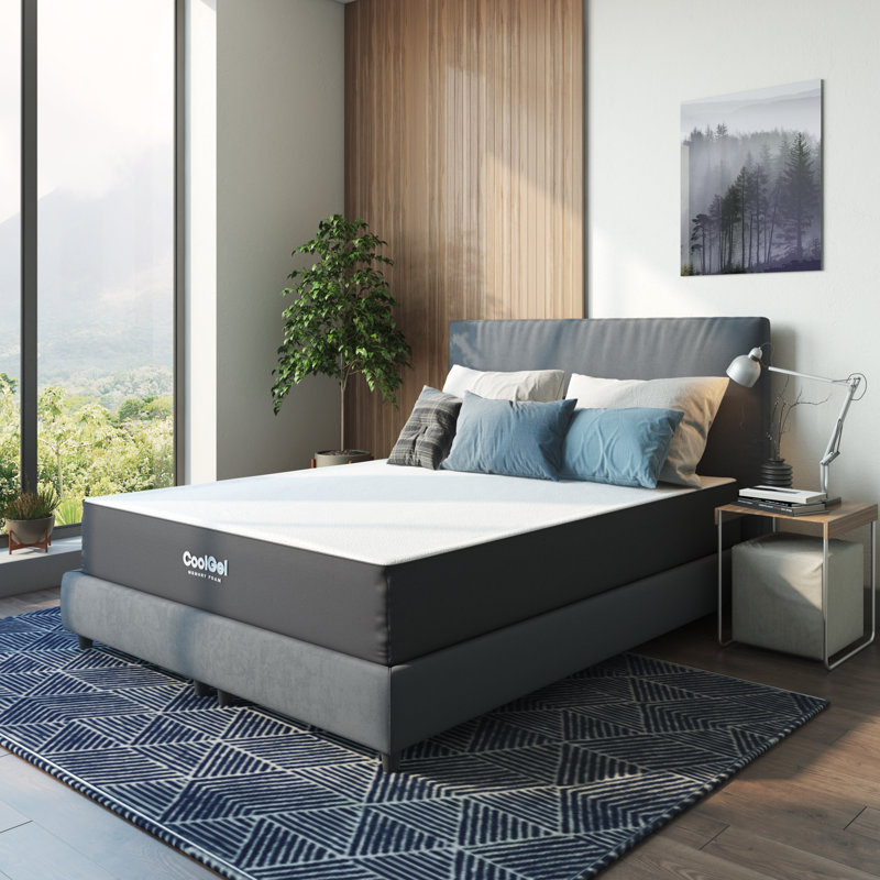 Cool Gel 10" Medium Gel Memory Foam Mattress