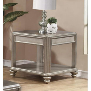Tristin End Table by Rosdorf Park Discount