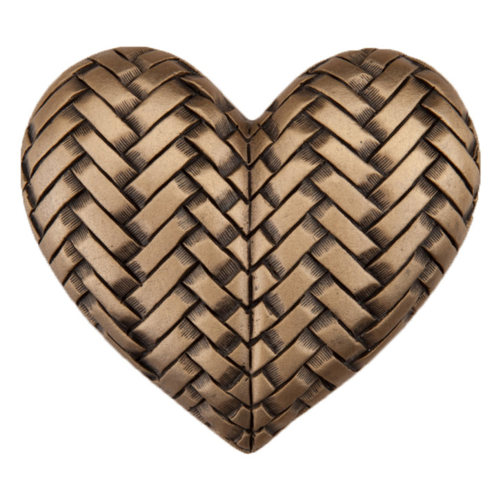 Acorn Woven Heart Novelty Knob Wayfair Ca