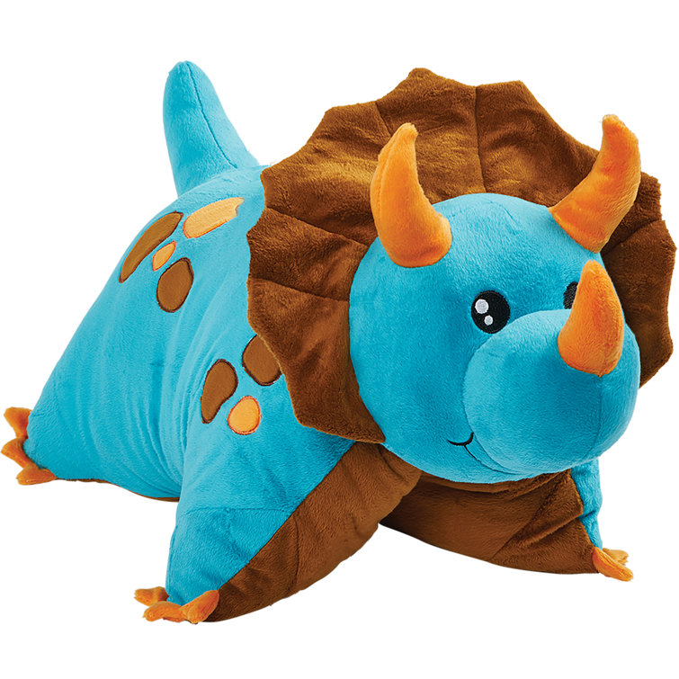 dinosaur floor pillow