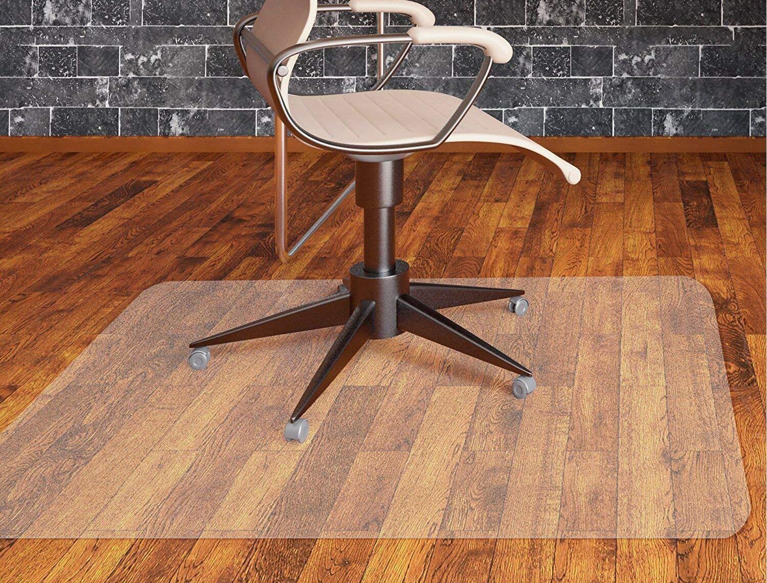 Can be ignored Mania this DirectWicker Hard Floor Rectangular Chair Mat & Reviews | Wayfair