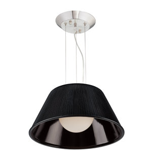 Go to store & view more images Ribo 1-Light Cone Pendant by Eurofase