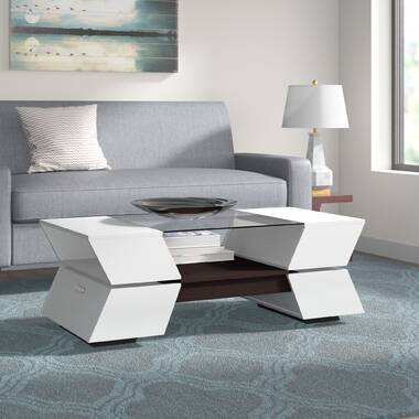 kingsfield coffee table with 4 nested stools