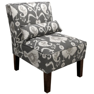 Alcott Hill Thurston Slipper Chair Upholstery Java Pewter Alcott Hill Thurston Slipper Chair Upholstery Java Pewter